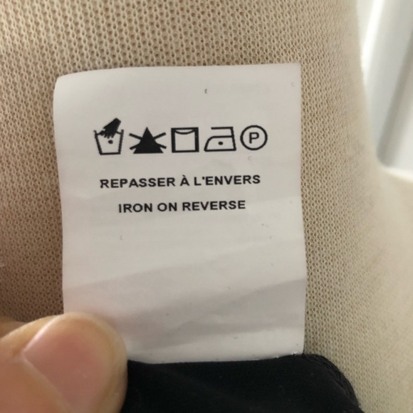 BNWT Le Chateau Dress with Flowy Floral Overlay - Picture 11 of 11